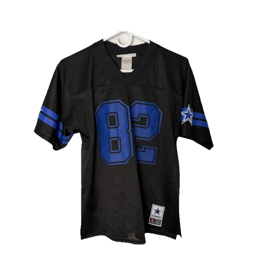Jason Witten Dallas Cowboys #82 Black Authentic Apparel Jersey Men’s Large
